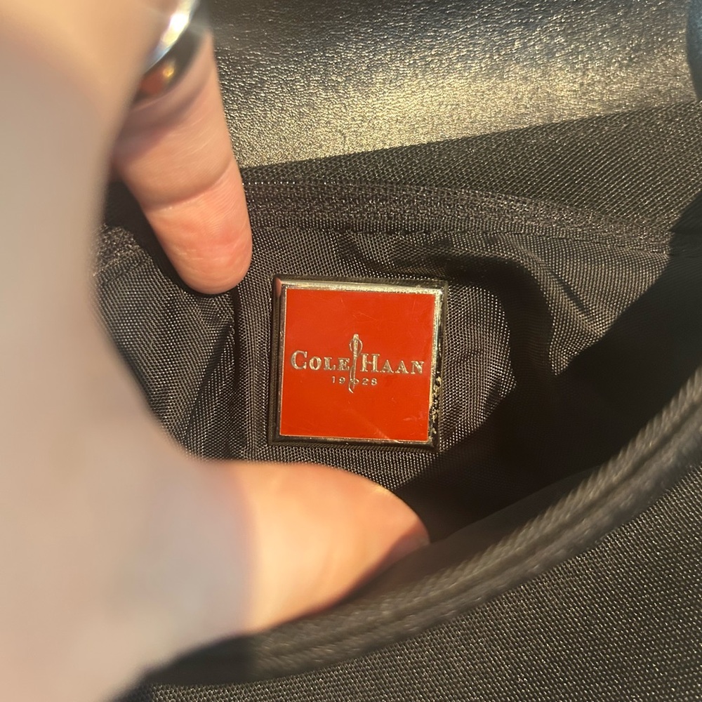 Cole Haan Black Shoulder Bag - Picture 13 of 13